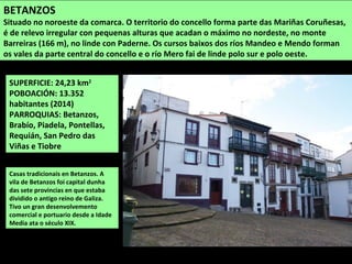 Igrexa de Colantres (Coirós)
Igrexa de Santa María de Lesa (Coirós)
 