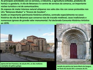 Igrexa de Santa María de Ois (Coirós)Igrexa de Santiago de Ois (Coirós)
 