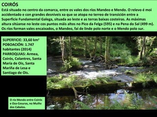 Igrexa de Mandaio (Oza-Cesuras) Igrexa de Salto (Oza-Cesuras)
 