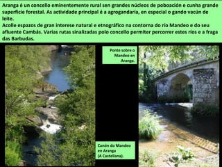 Igrexa de San Francisco, do século XIV, un dos mellores exemplos do gótico galego
 