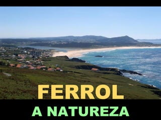 FERROL
A NATUREZA
 