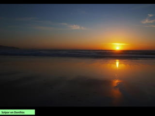 Solpor en Doniños
 