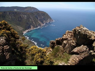 Praia de Cortes e Punta de San Domingo
 