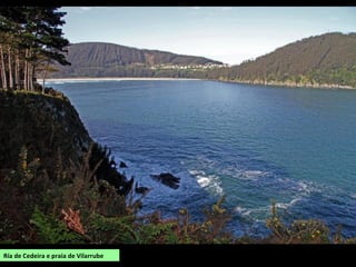 Ría de Cedeira e praia de Vilarrube
 