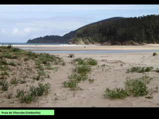 Praia de Vilarrube (Valdoviño)
 