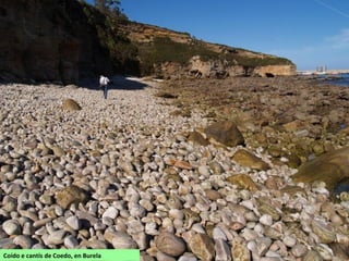 Coído e cantís de Coedo, en Burela
 