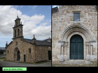 Igrexa de Adelán (Alfoz)
 