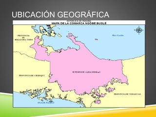 UBICACIÓN GEOGRÁFICA
 