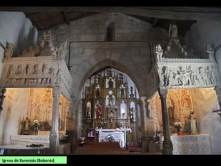Igrexa de Xurenzás (Boborás)
 