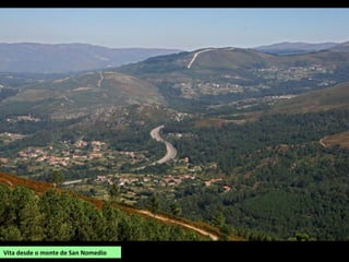 Vita desde o monte de San Nomedio
 