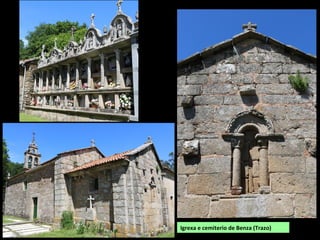 Igrexa e cemiterio de Benza (Trazo)
 