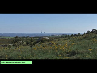 Vista de Cerceda desde O Xalo
 