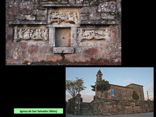 Igrexa de San Salvador (Meis)
 