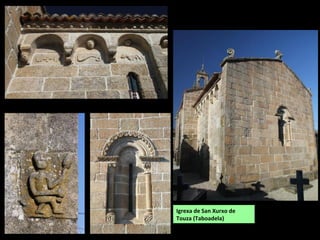 Igrexa de San Xurxo de
Touza (Taboadela)
 
