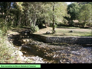 Área recreativa no Edo en Abeleda (A Teixeira)
 