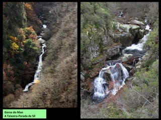 Gorxa do Mao
A Teixeira-Parada de Sil
 