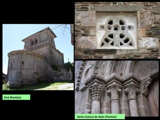 Igrexa de Valverde (Monforte)
Igrexa de Ribas Altas (Monforte)
 