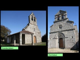 Eiré (Pantón)
Santo Estevo de Atán (Pantón)
 
