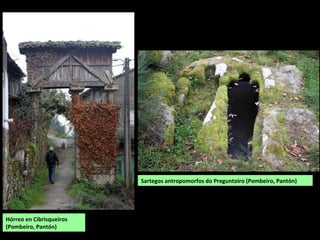 Torre de Marce (Vilar de Ortelle). Formaba parte dunha grande fortificación medieval.
 