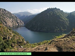 Canón do Sil desde o barco Os Peares (Pantón)
 