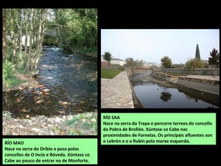 Canón do Sil desde o miradoiro da Cividade
 