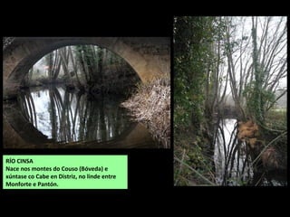 Canón do Sil desde o miradoiro dos Chancís
 