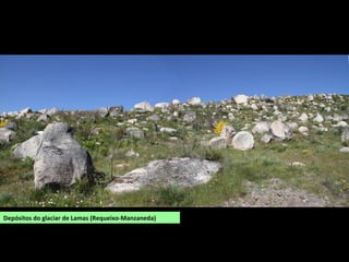 Depósitos do glaciar de Lamas (Requeixo-Manzaneda)
 