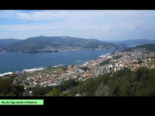Ría de Vigo desde A Madroa
 