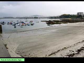 Praia do Cocho (Alcabre, Vigo)
 