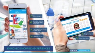 ENRICHED SHOPPING EXPERIENCES
 