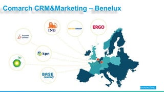 Comarch CRM&Marketing – Benelux
 