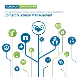 Strengthen Customer Loyalty, Maximize Engagement and Boost Profits
Comarch Loyalty Management
CRM&MARKETING
 