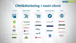 CRM&Marketing: i nostri clienti
 