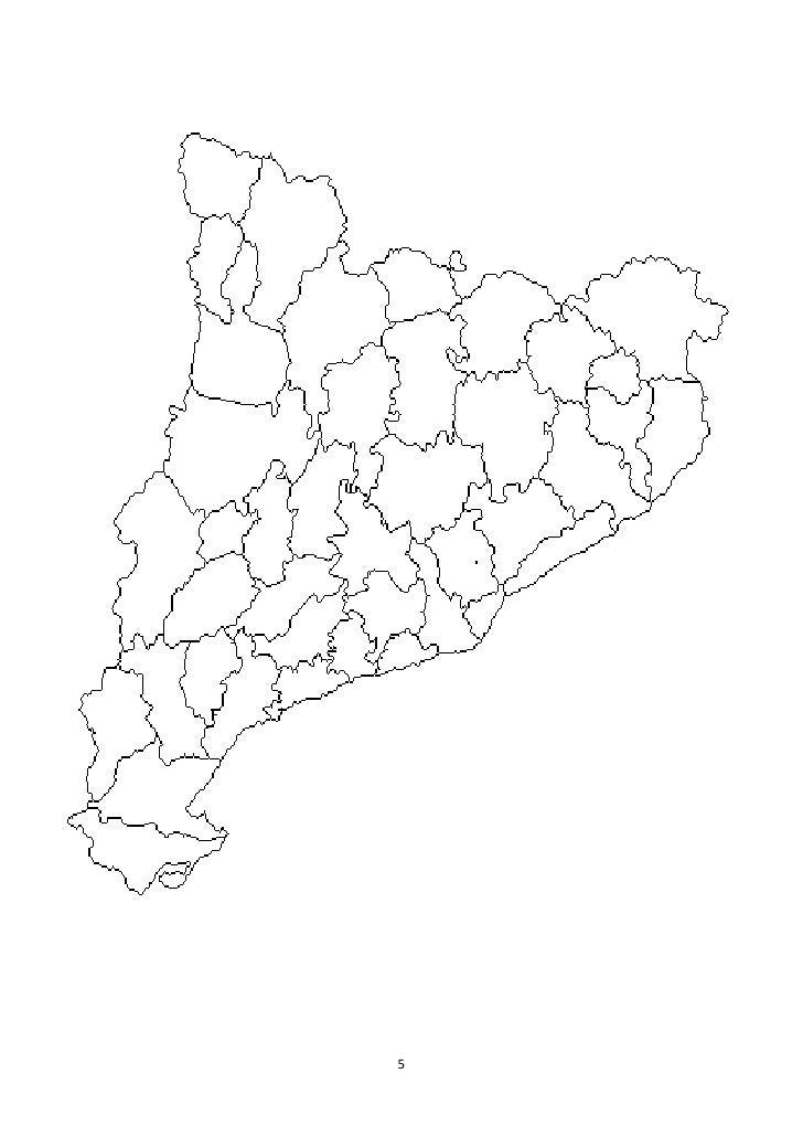 Comarques Catalunya