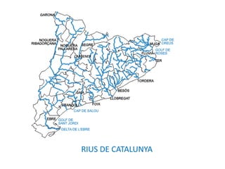 CARDENER




   RIUS DE CATALUNYA
 