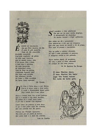 O Natal dos Poetas de Língua Portuguesa