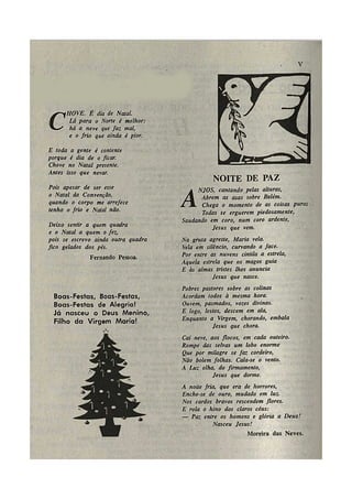 O Natal dos Poetas de Língua Portuguesa