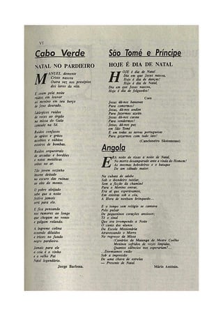 O Natal dos Poetas de Língua Portuguesa