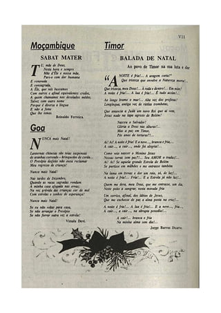 O Natal dos Poetas de Língua Portuguesa