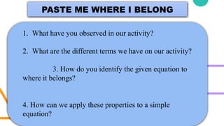 Observation Math Classroom observation mathematics 7.pptx