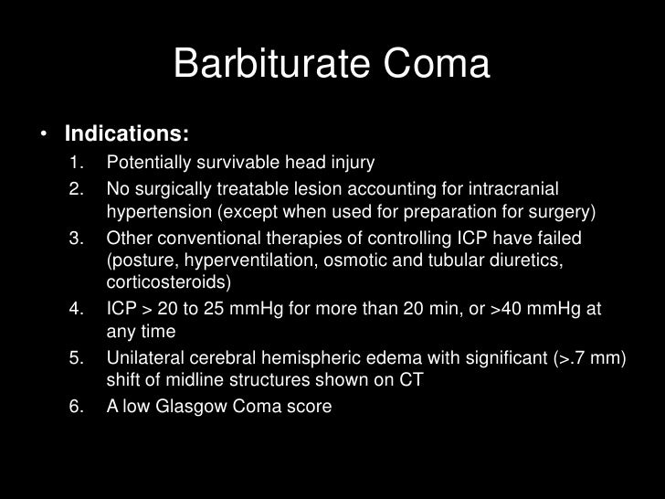 Coma Therapy Coma Therapy