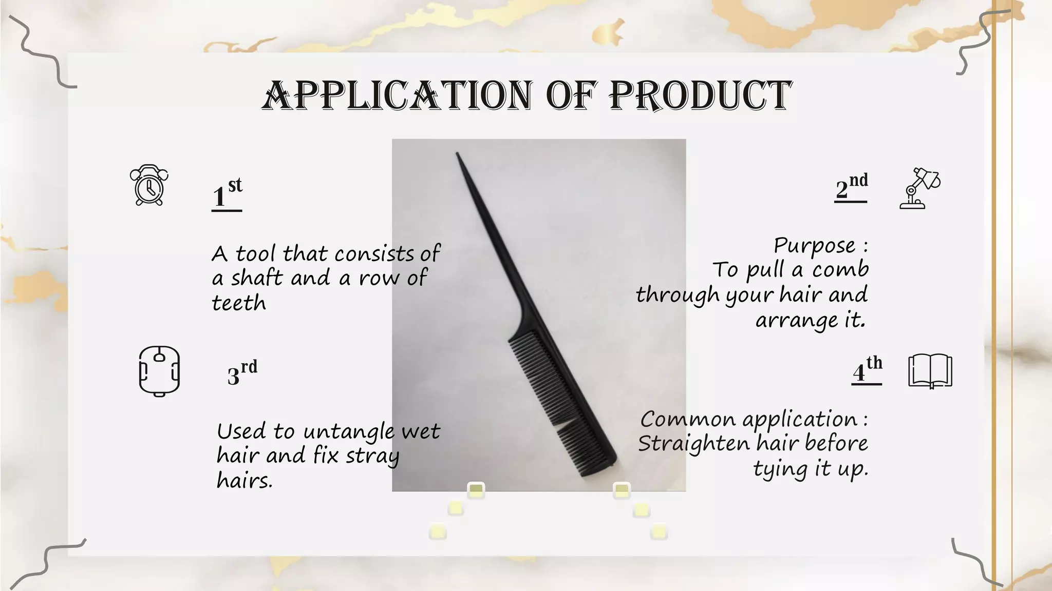 Manufacturing Processes of Comb (Comb-INE) | PDF
