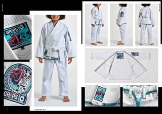 combatcollection
combatcollection
33 34
KIMONO BJJ
GR1PS
Name: TRIPLE J
Color: white
Code: G10116
TRIPLE J
GR1PS
 
