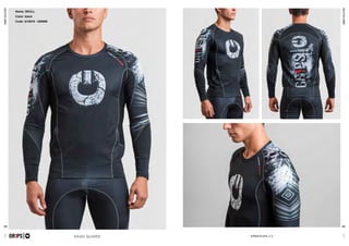 combatcollection
combatcollection
43 44
RASH GUARD
GR1PS
ARMADURA 2.0
GR1PS
Name: SKULL
Color: black
Code: G10510 - 000099
 