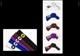 combatcollection
combatcollection
85 86
BELT BJJ
- Triple layer crafting for better comfort
- Double lining enclosure for long lasting use
- Main fabric: 100% cotton
GR1PS
PRODUCT FEATURES
PRODUCT DETAILS
BELT BJJ
Gr1ps Bjj Belt is made by 100% cotton.
It combines soft hand-feel with triple layer crafting for better comfort and a double lining
enclosure for added durabilty.
GR1PS
Name: BELT BJJ
Color: white
Code: G10201
Name: BELT BJJ
Color: blue
Code: G10201
Name: BELT BJJ
Color: brown
Code: G10201
Name: BELT BJJ
Color: purple
Code: G10201
Name: BELT BJJ
Color: black
Code: G10201
 