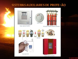 SISTEMAS AUXILIARES DE PROTEÇÃO 