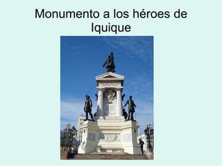 Monumento a los héroes de Iquique 