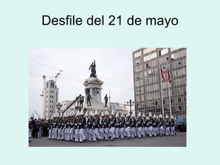 Desfile del 21 de mayo 