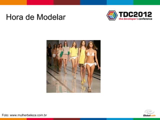 Hora de Modelar




Foto: www.mulherbeleza.com.br   Globalcode – Open4education
 