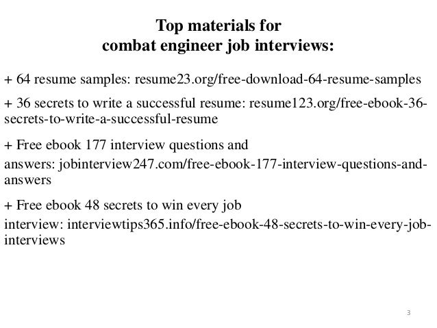 combat engineer resume sample pdf ebook free download combat engineer resume
